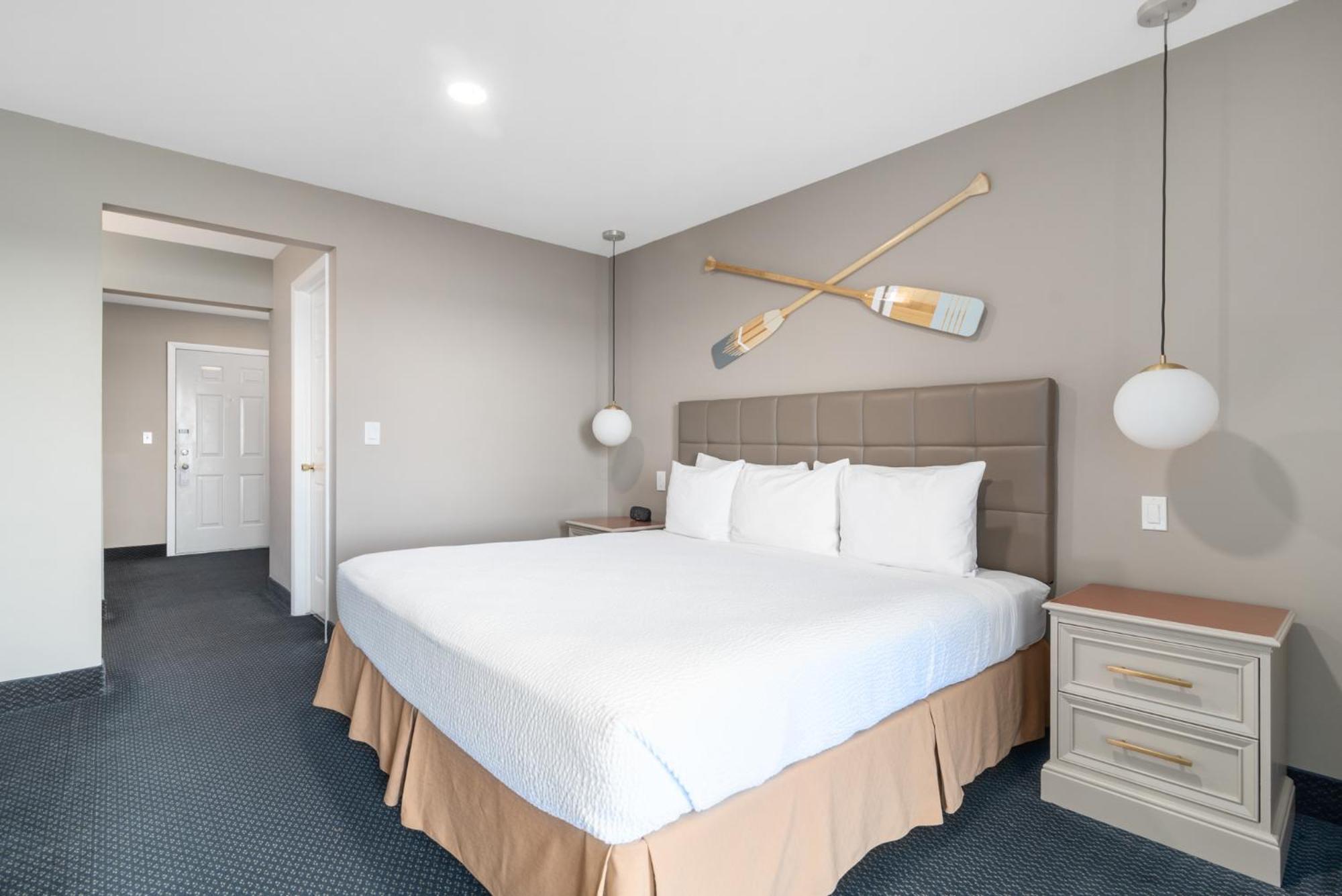 Clearwater Lakeshore Motel 麦基诺城 外观 照片