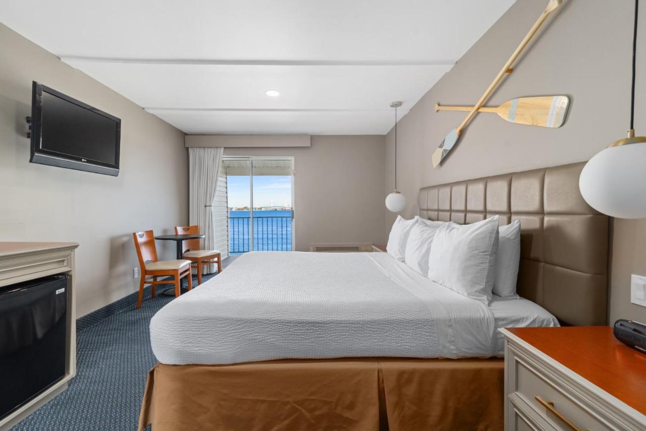 Clearwater Lakeshore Motel 麦基诺城 外观 照片
