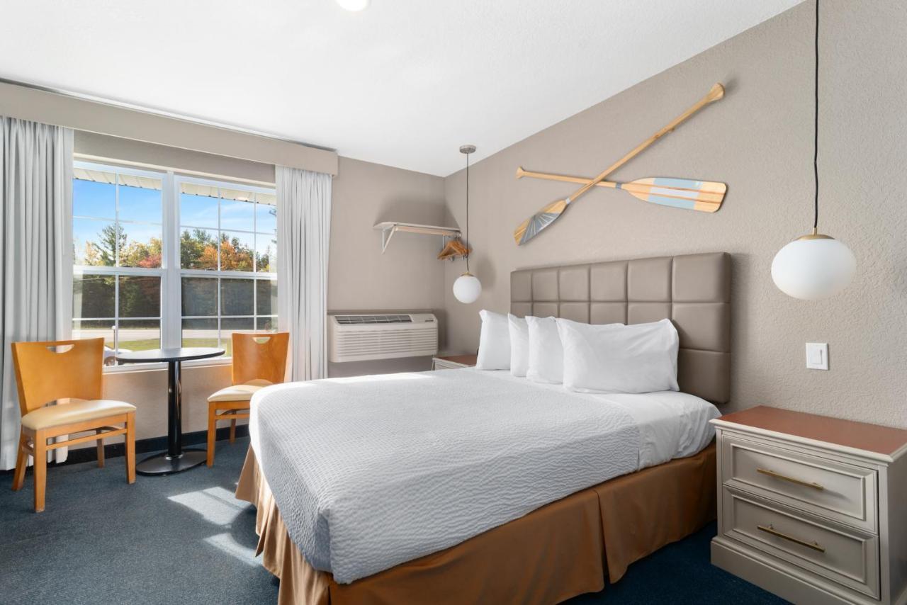 Clearwater Lakeshore Motel 麦基诺城 外观 照片