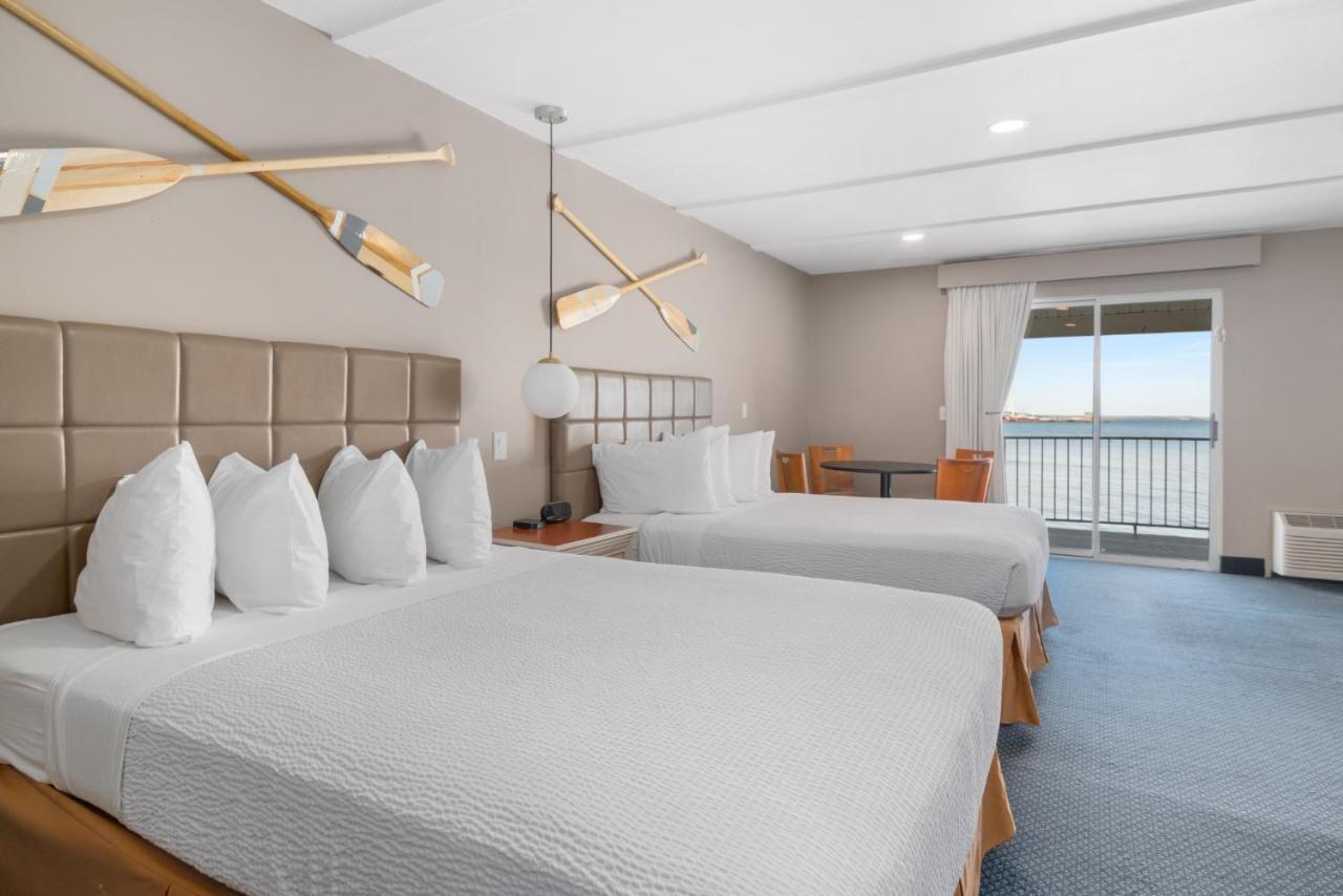 Clearwater Lakeshore Motel 麦基诺城 外观 照片