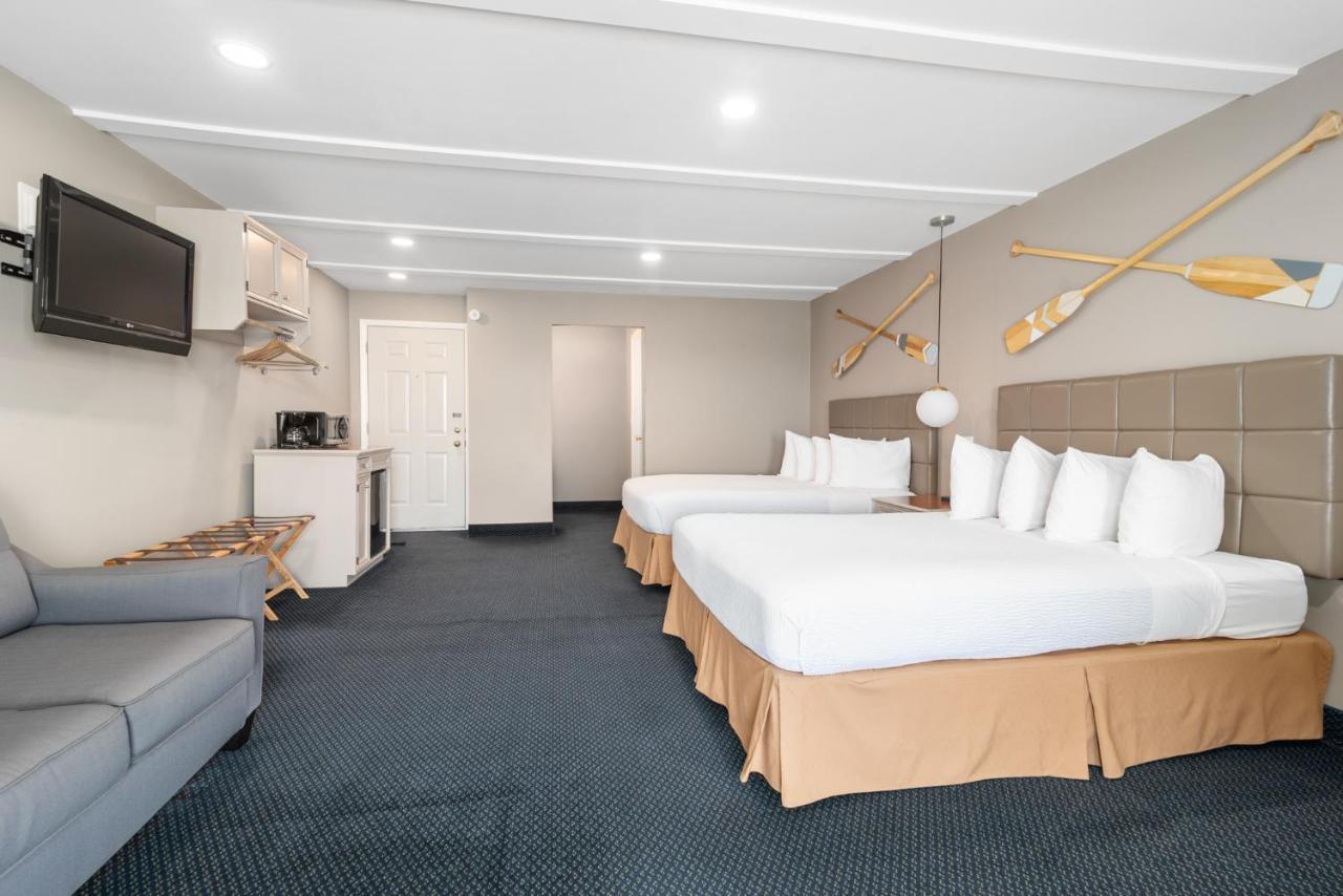 Clearwater Lakeshore Motel 麦基诺城 外观 照片