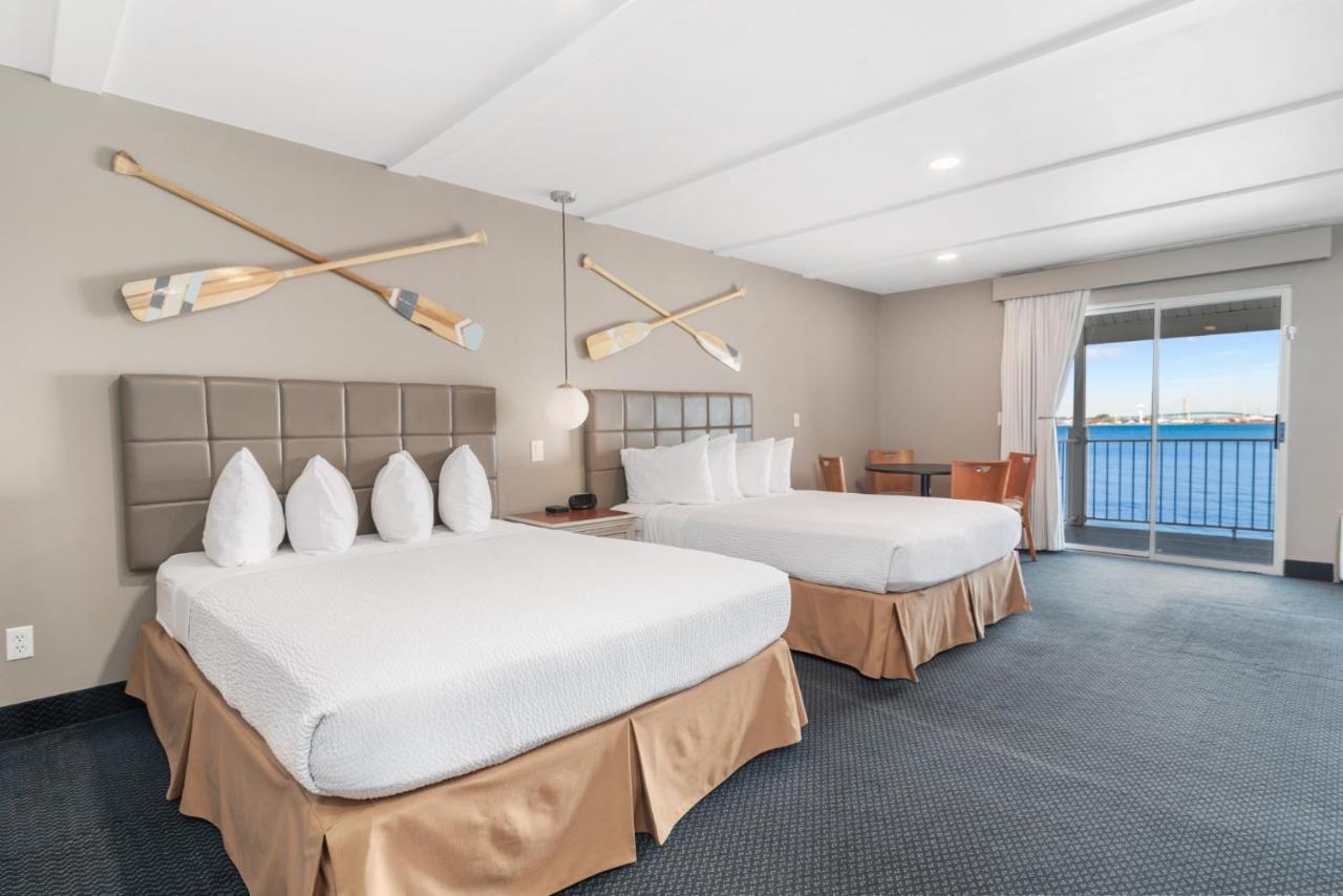 Clearwater Lakeshore Motel 麦基诺城 外观 照片